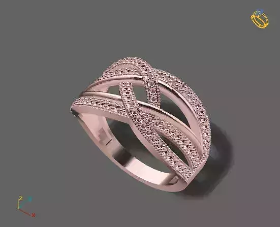 Women Stone Rings Diamond
