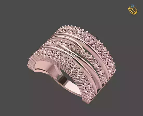 Women Stone Rings Diamond