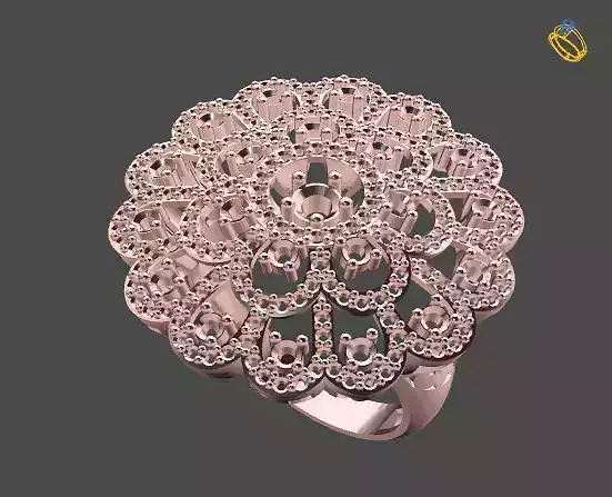 Women Stone Rings Diamond