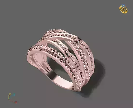 Women Stone Rings Diamond