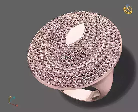 Women Stone Rings Diamond