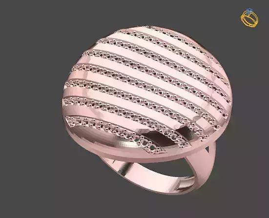 Women Stone Rings Diamond