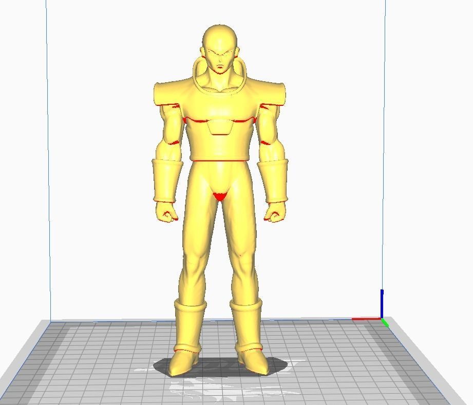 Tagoma 3D Model dragon ball character 3D print model_4