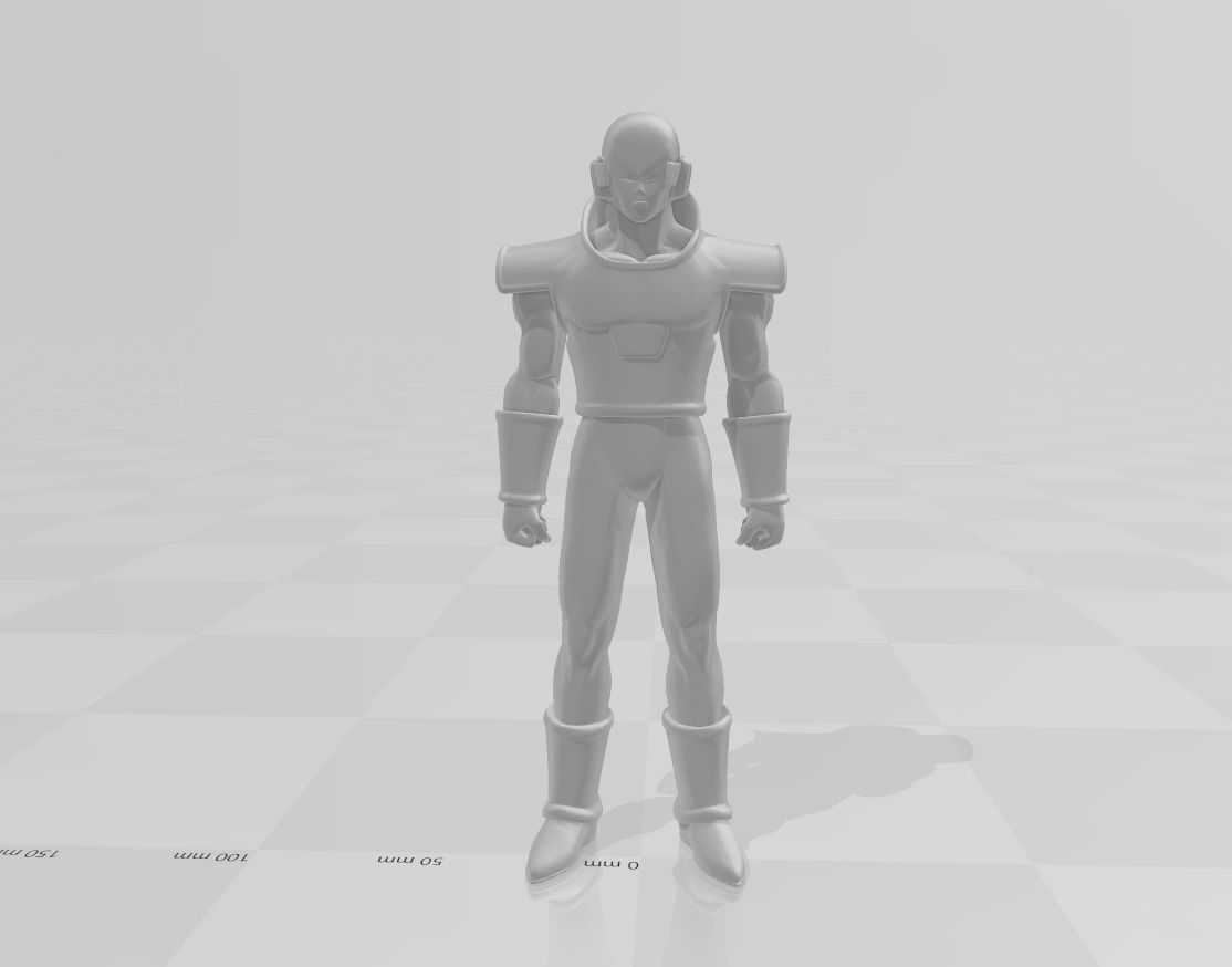 Tagoma 3D Model dragon ball character 3D print model_6