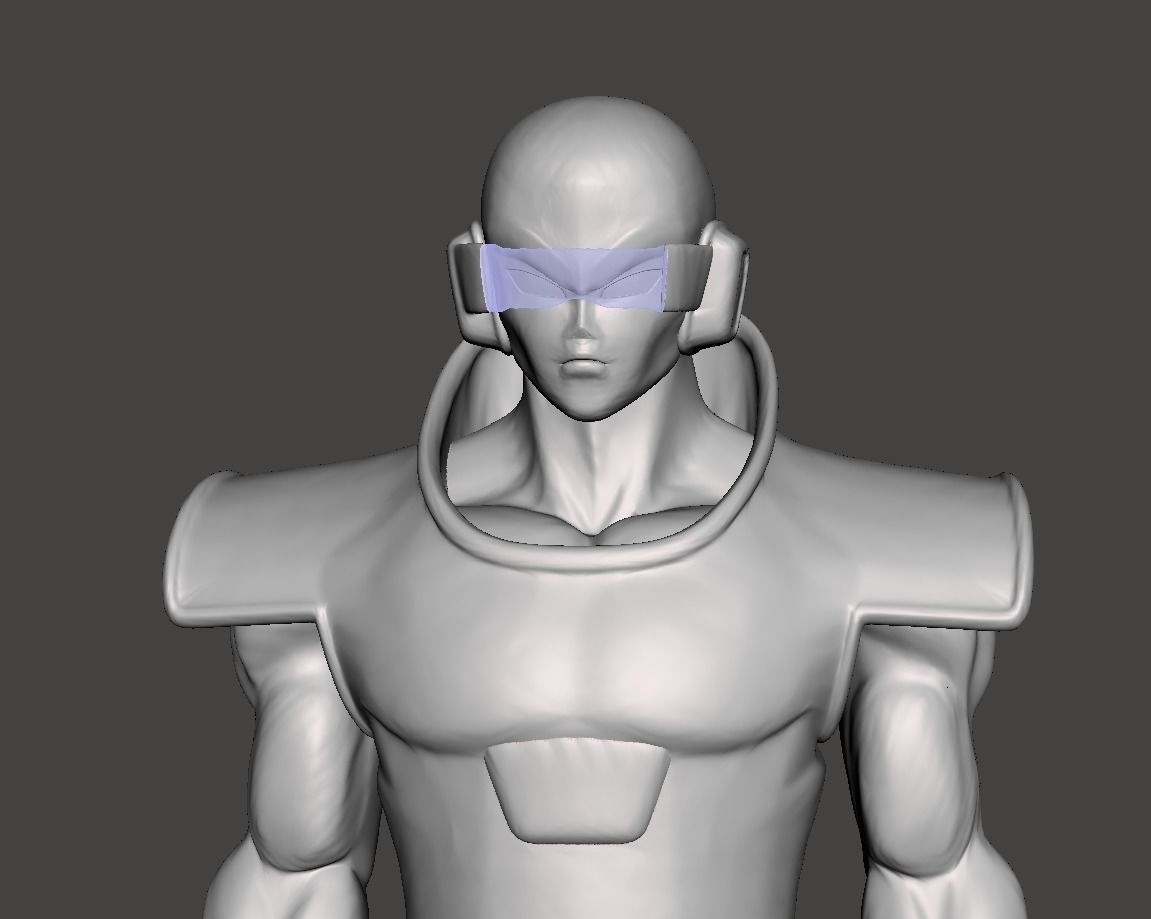 Tagoma 3D Model dragon ball character 3D print model_2