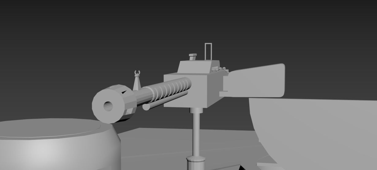 ISU-152 tank 3D model_7