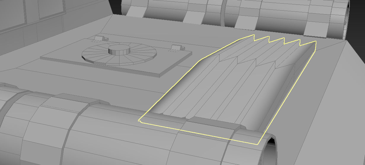 ISU-152 tank 3D model_5