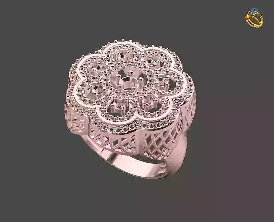 Women Stone Rings Diamond