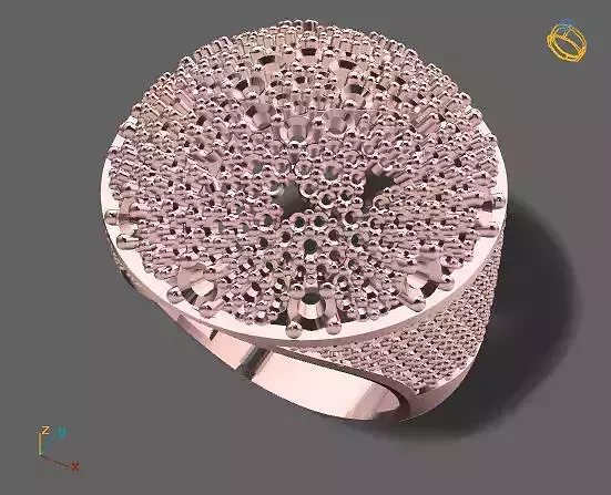 Women Stone Rings Diamond