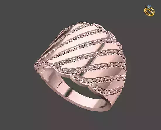 Women Stone Rings Diamond