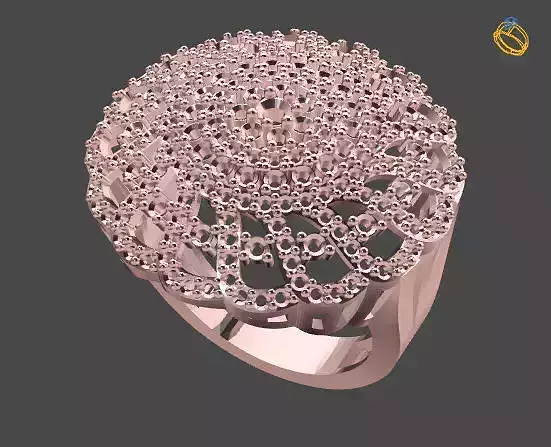 Women Stone Rings Diamond