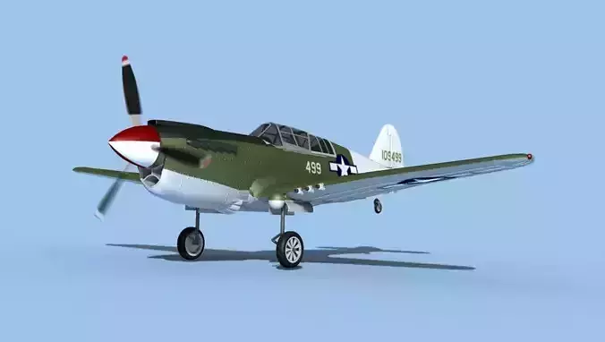Curtiss P-40N Warhawk V02 USAAF 