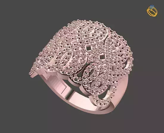 Women Stone Rings Diamond