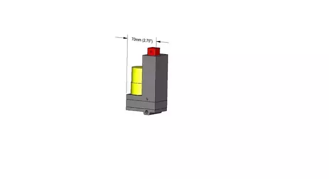 Linear Actuator  3D print model