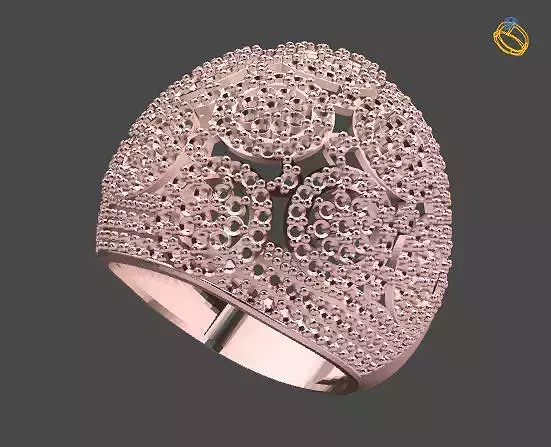 Women Stone Rings Diamond
