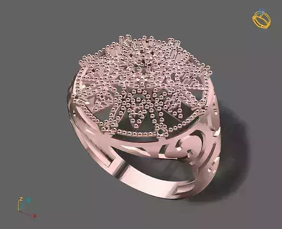 Women Stone Rings Diamond