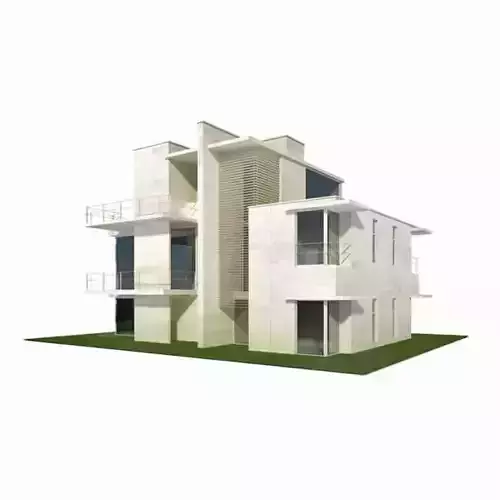 Modern House Building