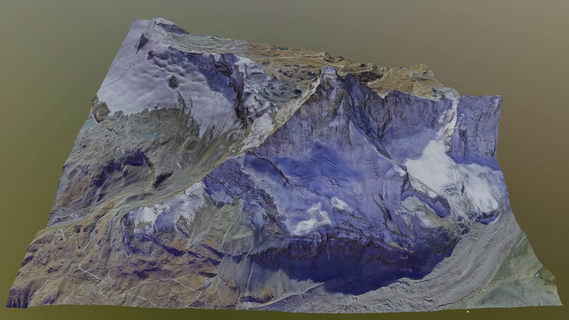 Matterhorn Multipurpose Terrain Model 3D model_6