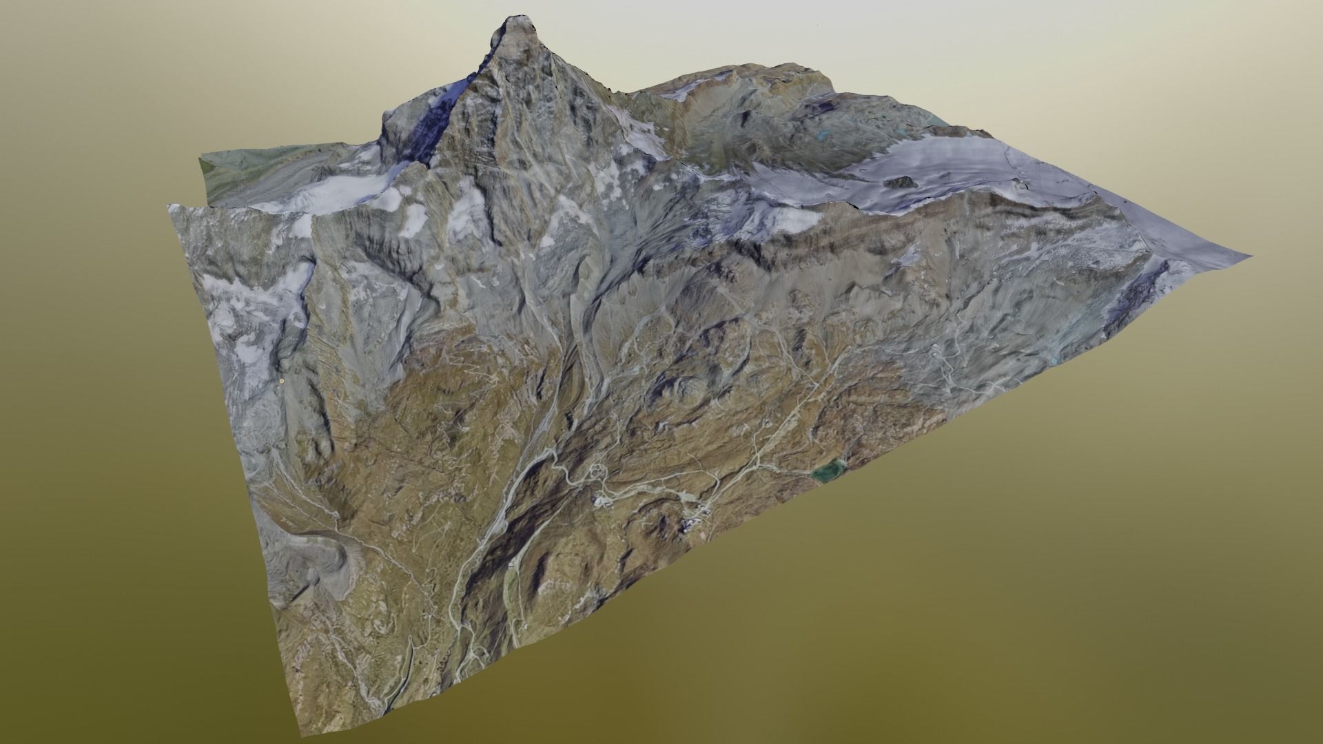 Matterhorn Multipurpose Terrain Model 3D model_8