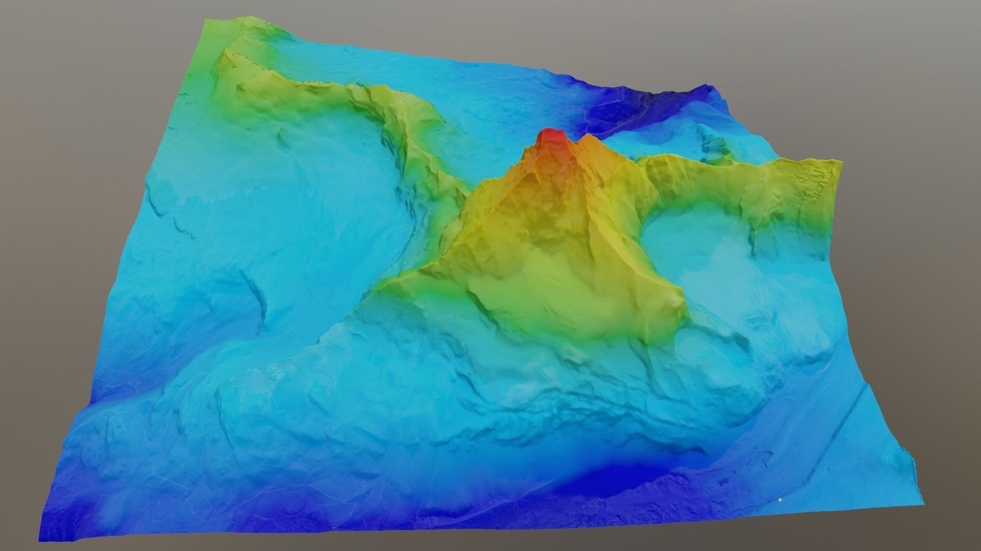 Matterhorn Multipurpose Terrain Model 3D model_10