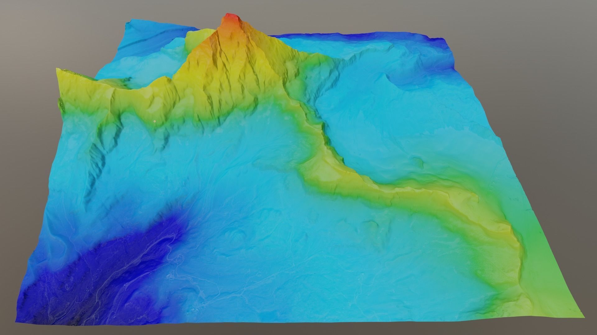 Matterhorn Multipurpose Terrain Model 3D model_12