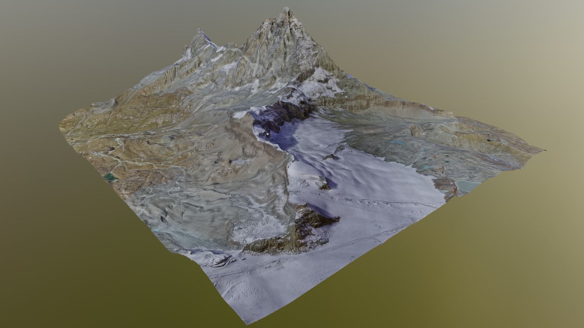 Matterhorn Multipurpose Terrain Model 3D model_9