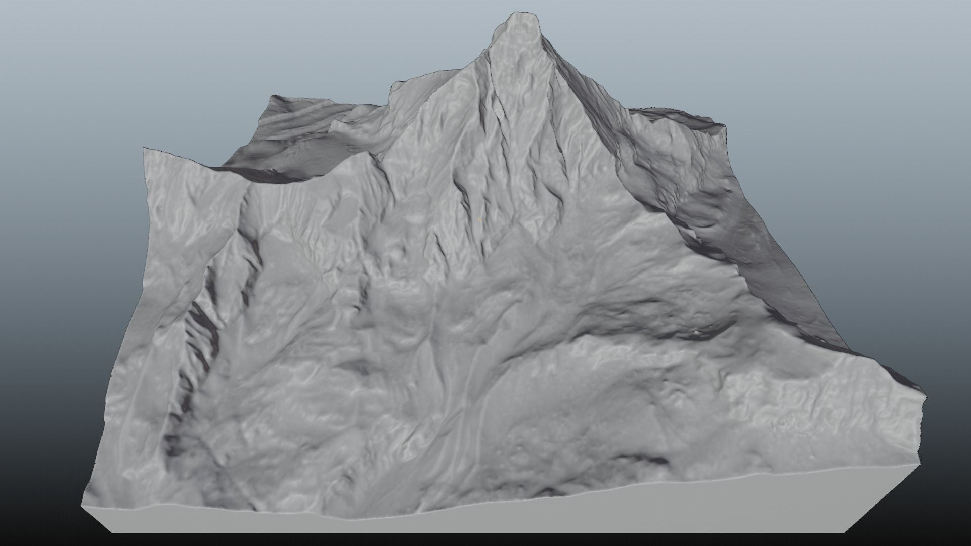 Matterhorn Multipurpose Terrain Model 3D model_15