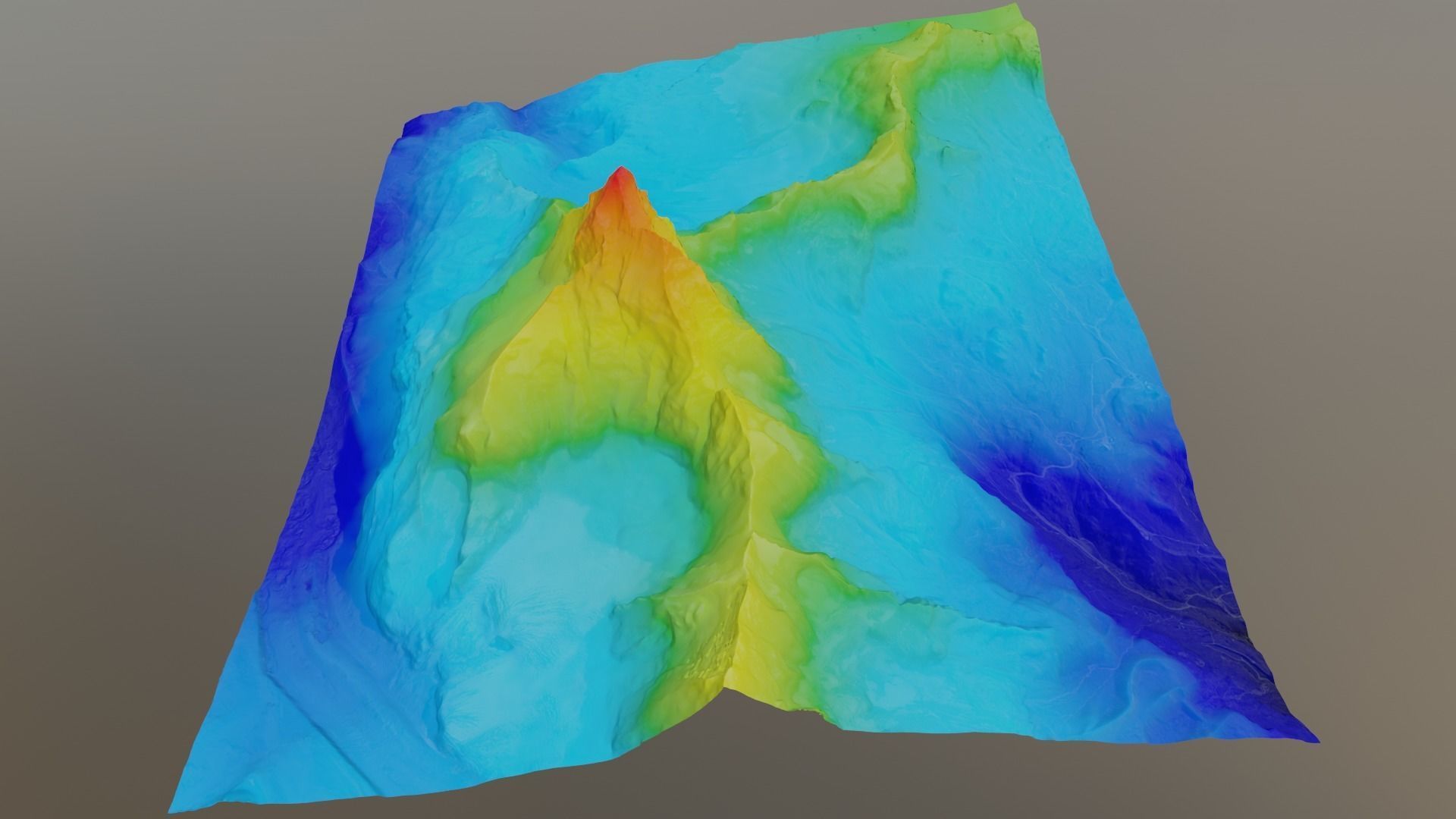 Matterhorn Multipurpose Terrain Model 3D model_13