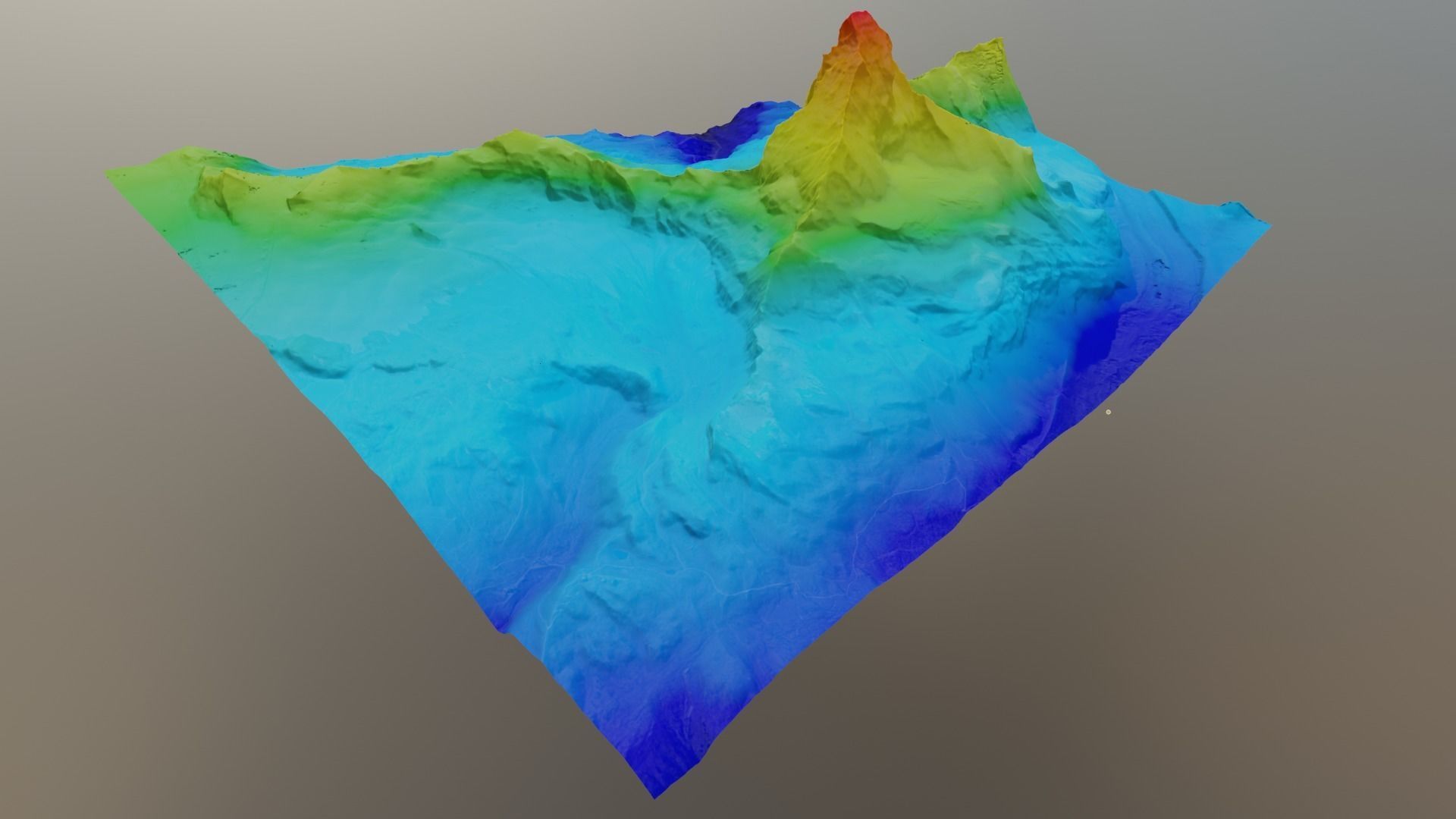 Matterhorn Multipurpose Terrain Model 3D model_14