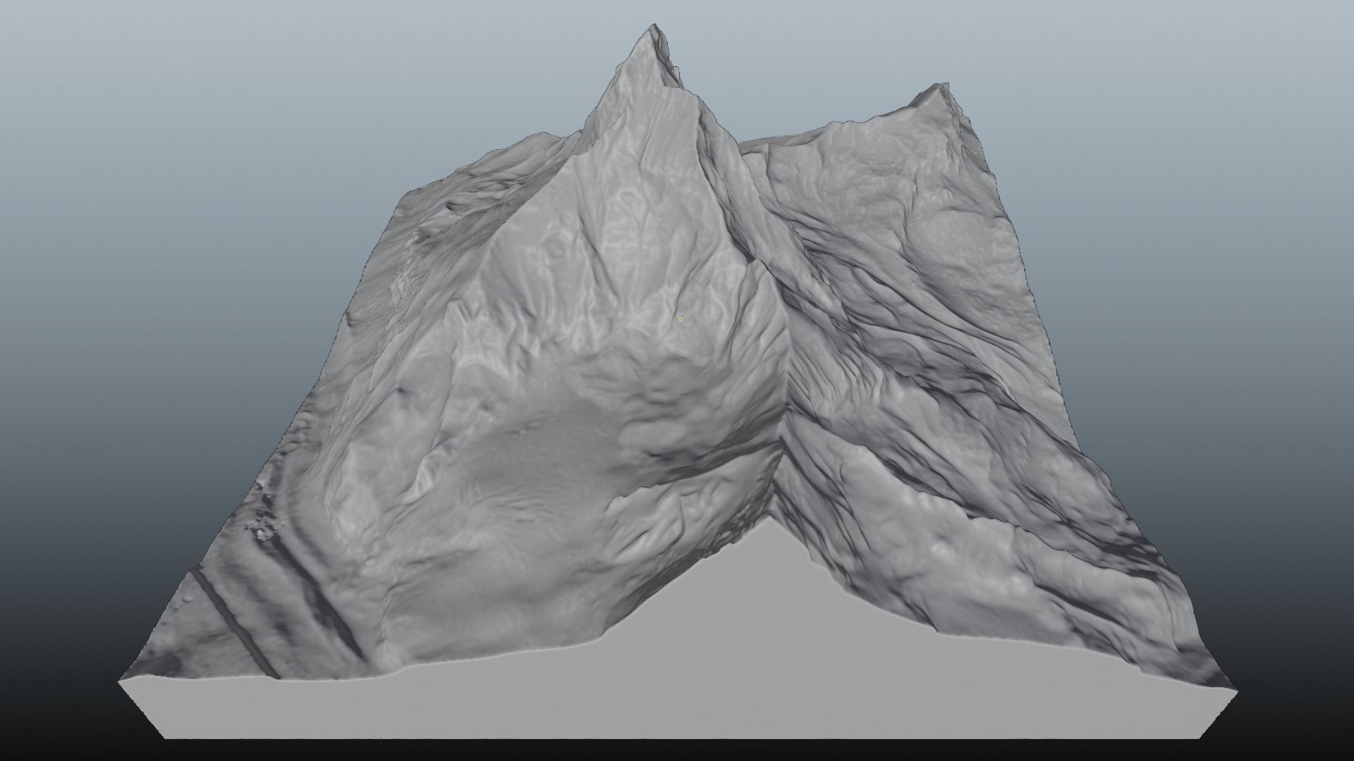 Matterhorn Multipurpose Terrain Model 3D model_16