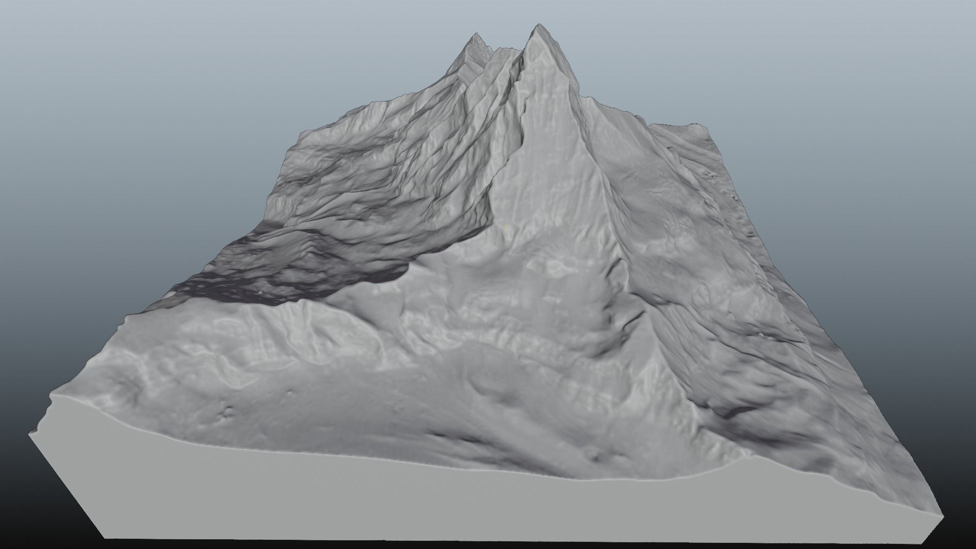 Matterhorn Multipurpose Terrain Model 3D model_18