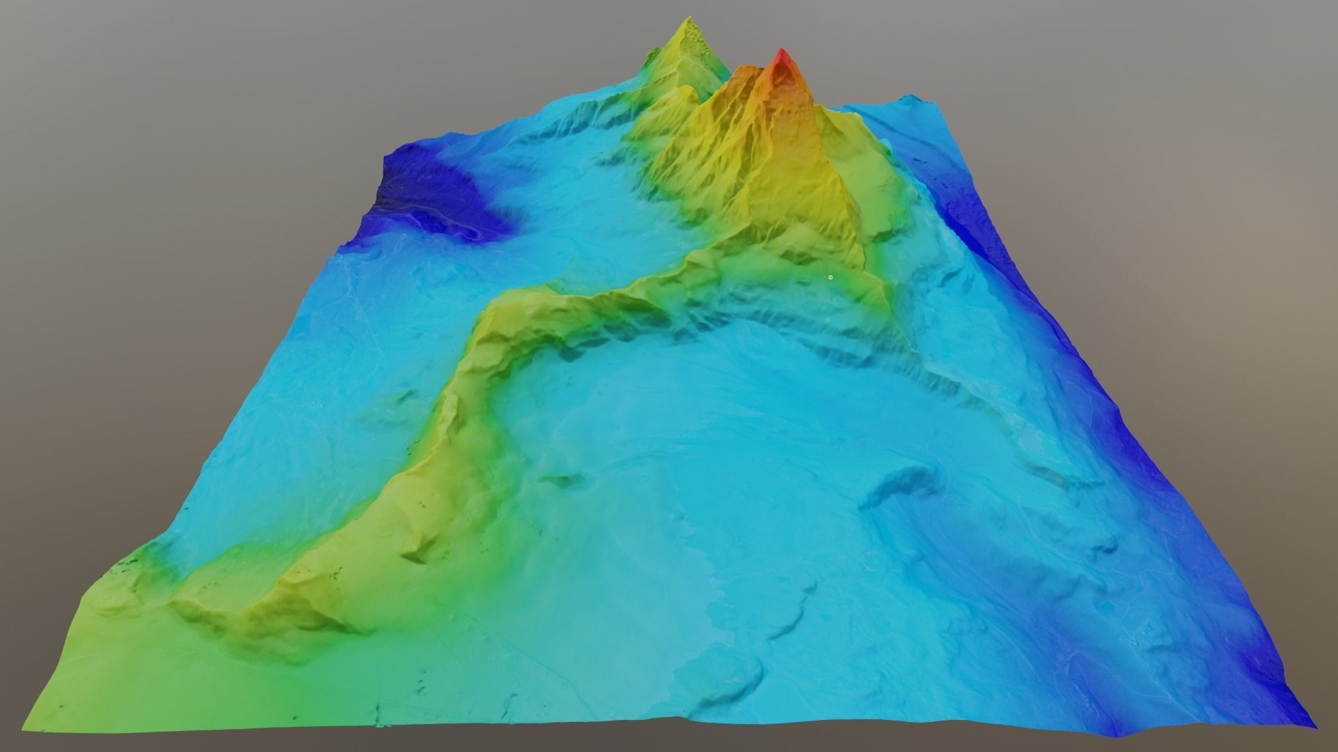 Matterhorn Multipurpose Terrain Model 3D model_11
