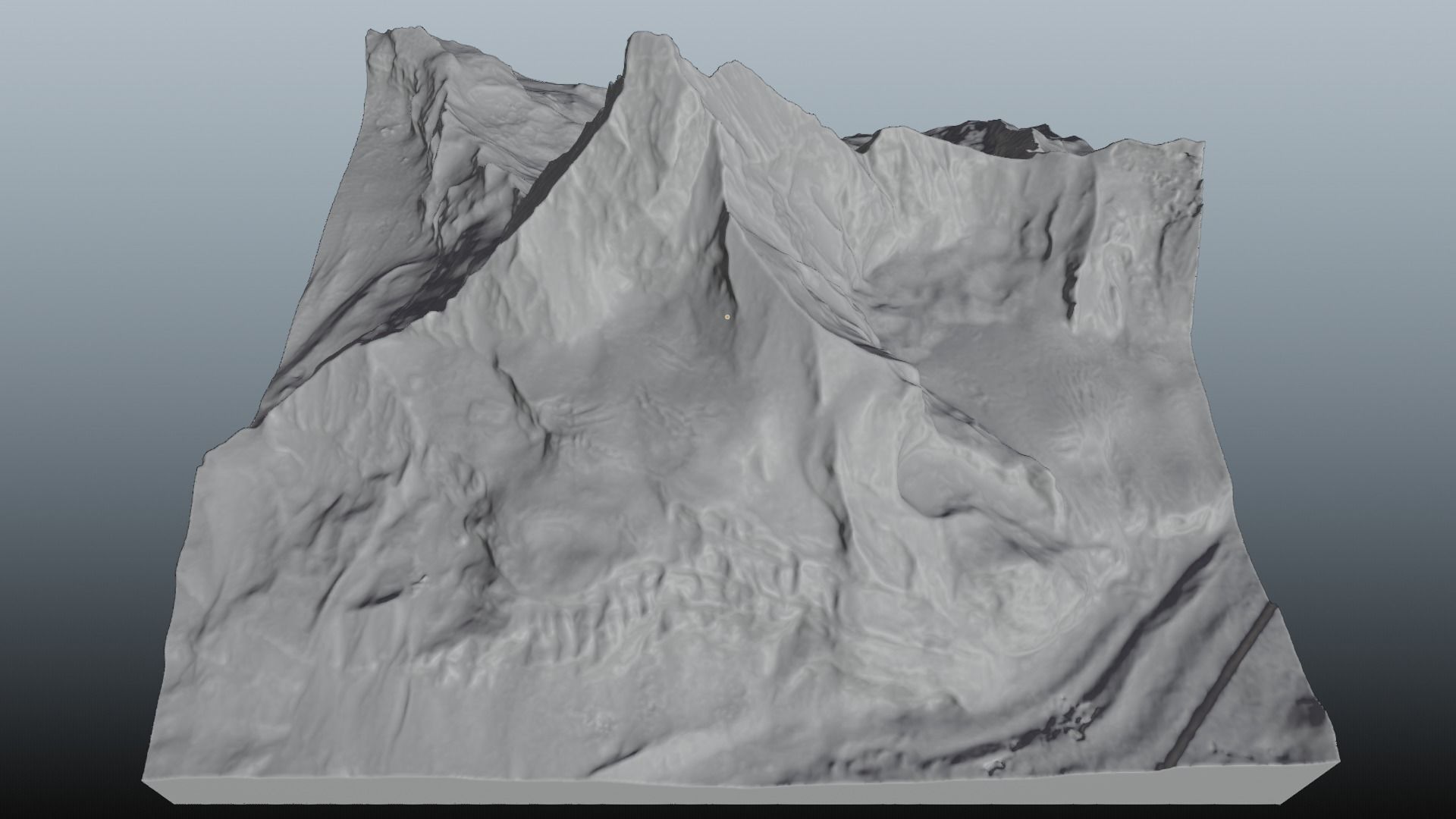 Matterhorn Multipurpose Terrain Model 3D model_17