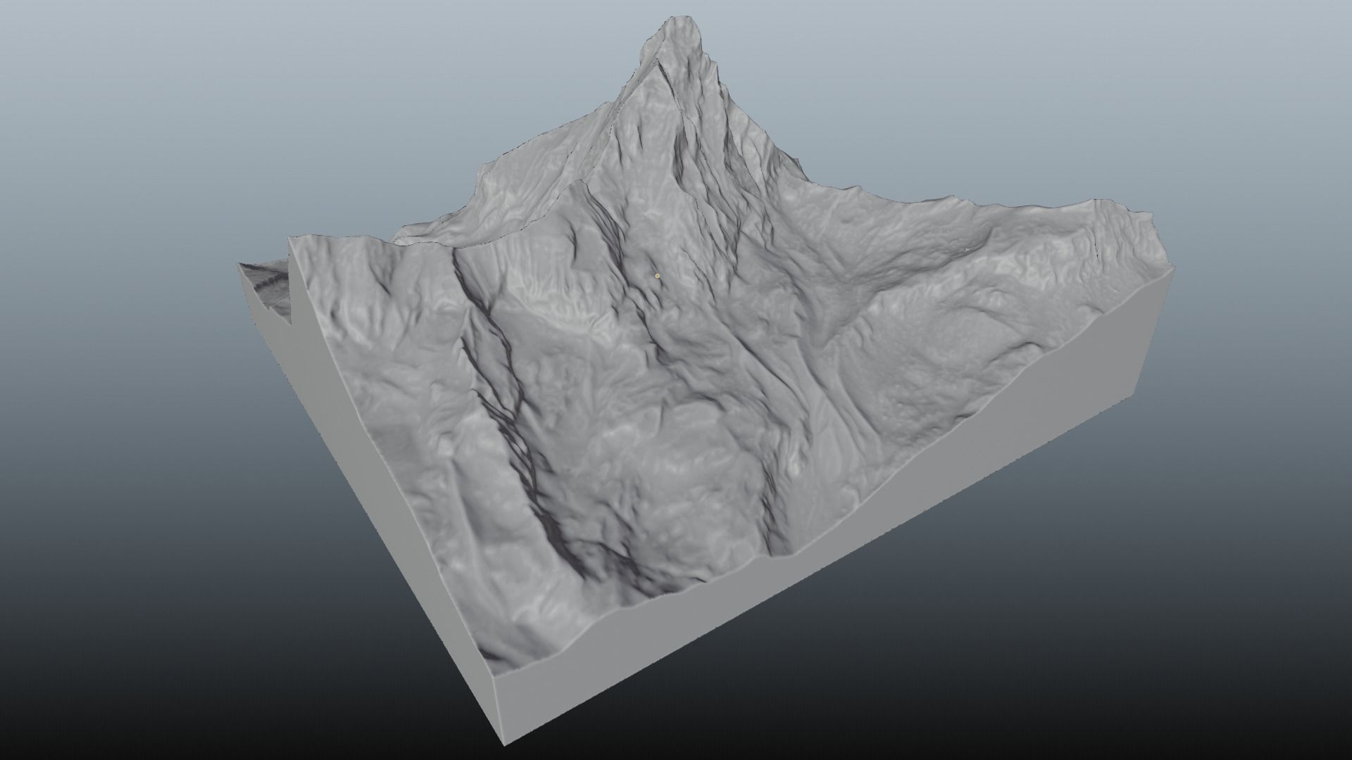 Matterhorn Multipurpose Terrain Model 3D model_19