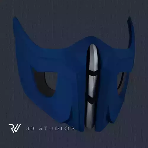 MK11 Sub-Zero Mask V9 - STL File