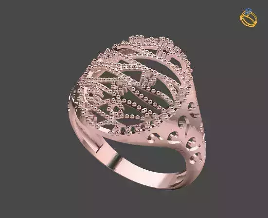 Women Stone Rings Diamond