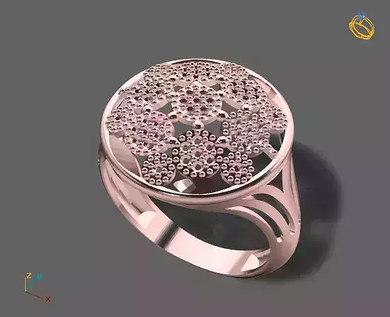 Women Stone Rings Diamond