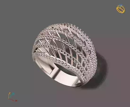 Women Stone Rings Diamond