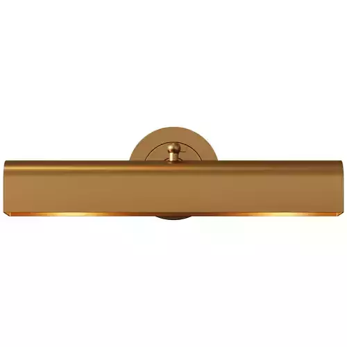 Lighting for paintings Brass