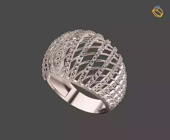 Women Stone Rings Diamond