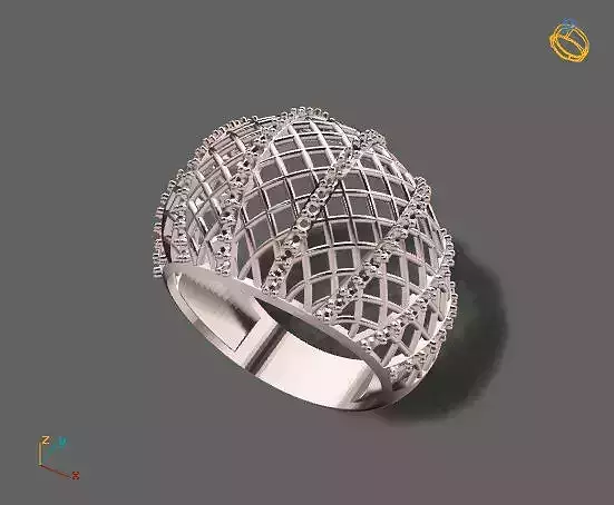 Women Stone Rings Diamond