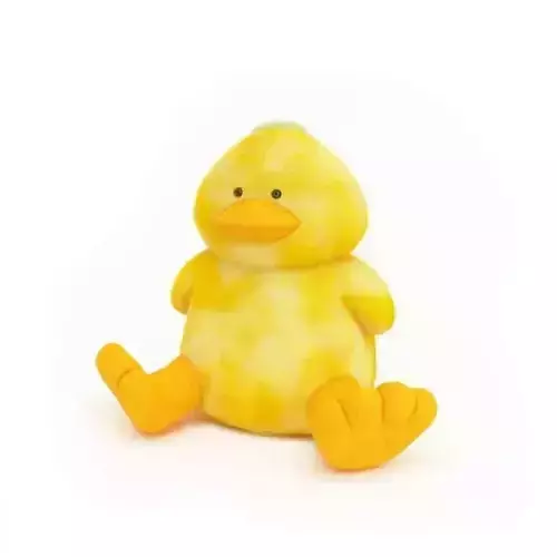 Yellow Stuffed Duck