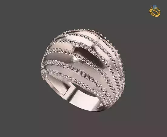 Women Stone Rings Diamond