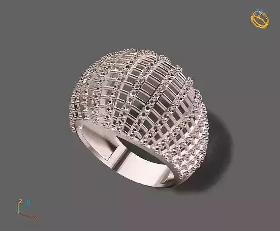 Women Stone Rings Diamond
