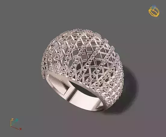Women Stone Rings Diamond