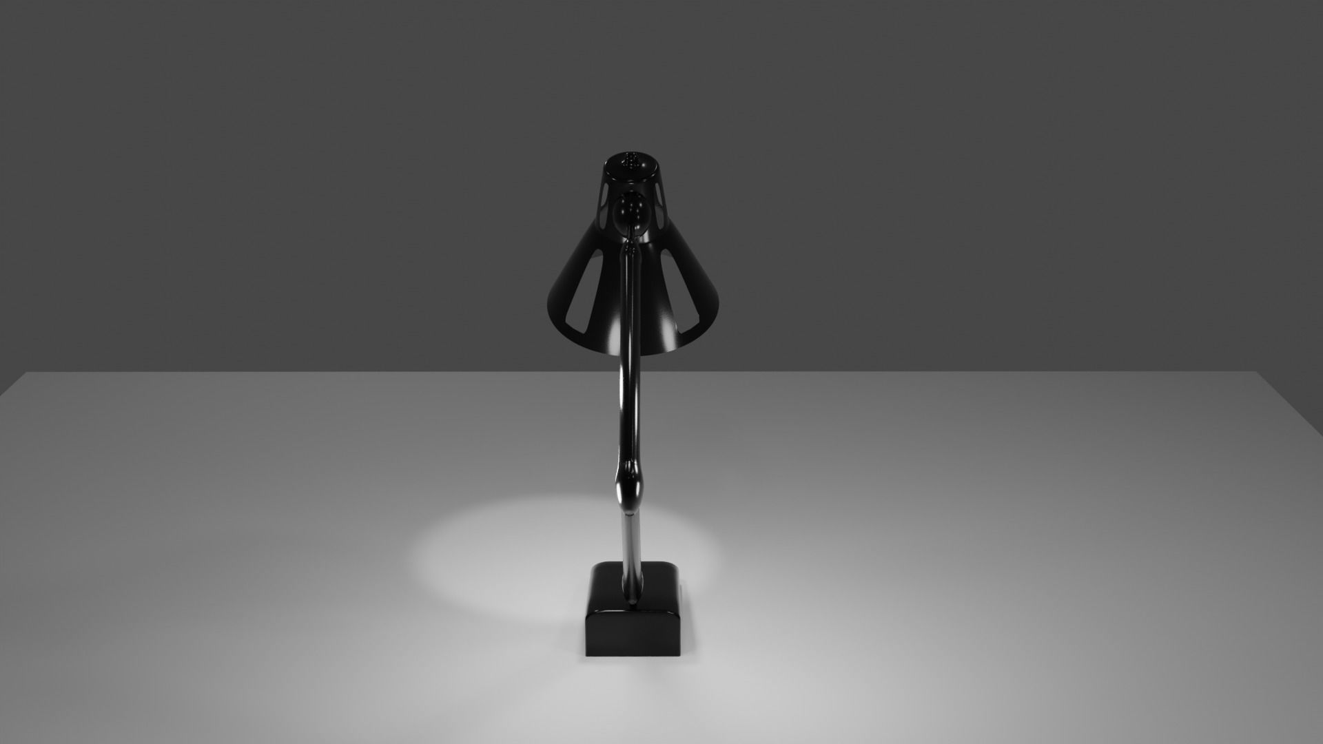 Desk Lamp 3D model_2