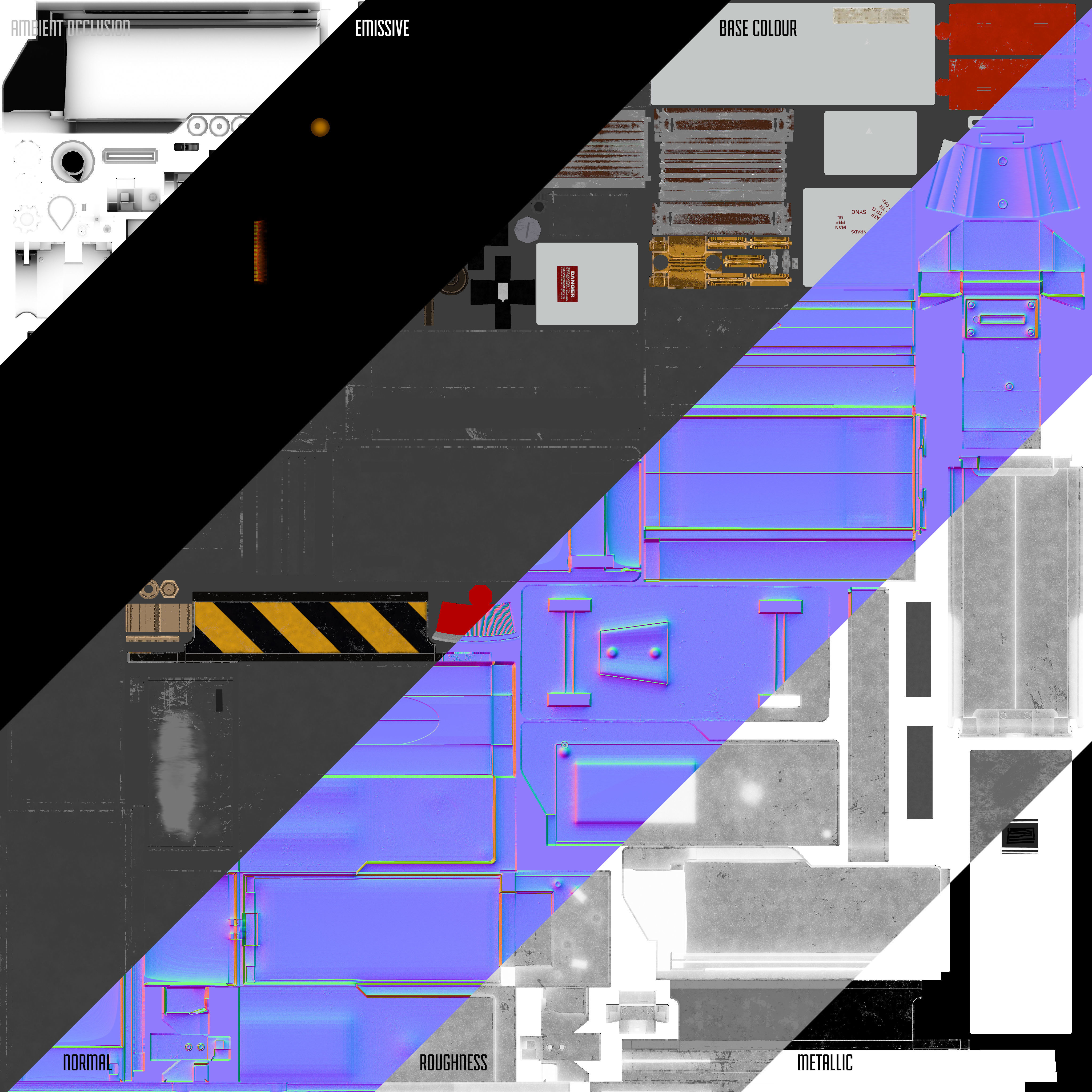 Ghostbusters Ghost Trap  Low-poly 3D model_4