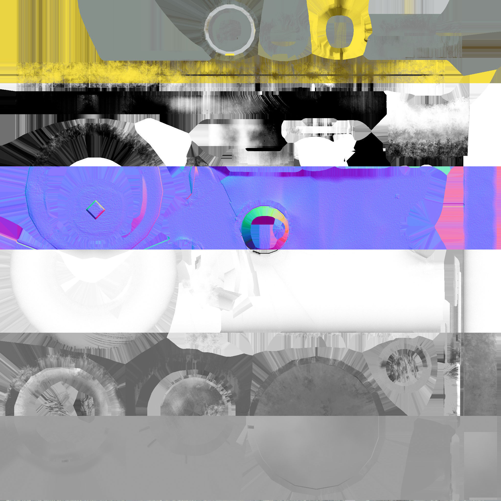 Fire Hydrant Free low-poly 3D model_6