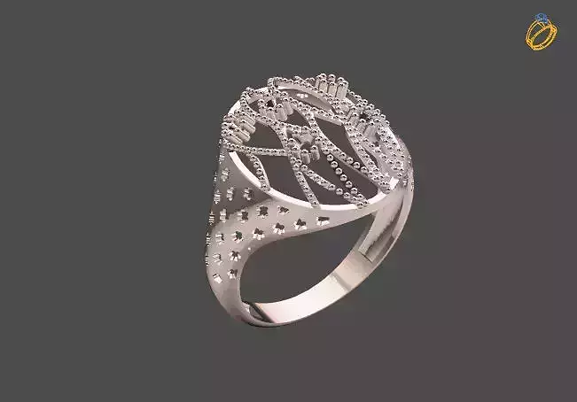 Women Stone Rings Diamond