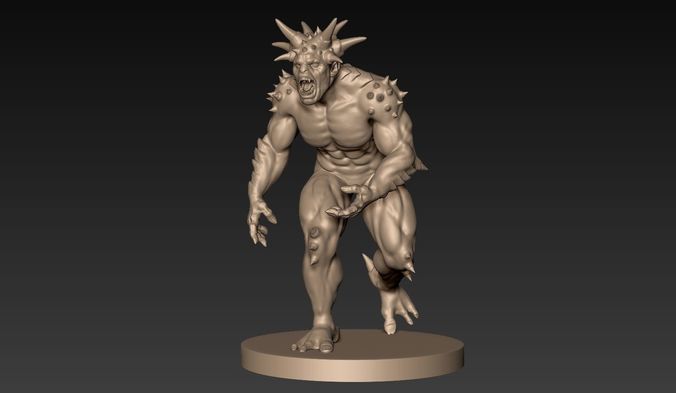Demon Creature 05 3D model